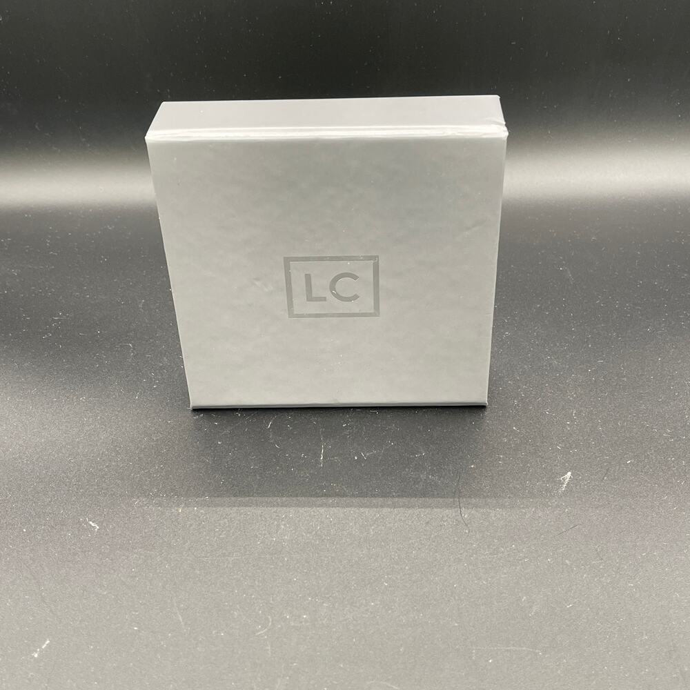 Luxury LC Gift Card Gift Box with Leather Protective Cover